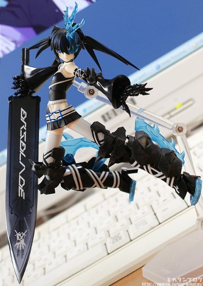 figma #SP-40 黑岩射手 黑岩射手 Black ★ Rock Shooter Beast