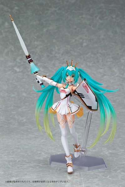 figma #SP-60 初音未来 GT计划 赛车未来2015