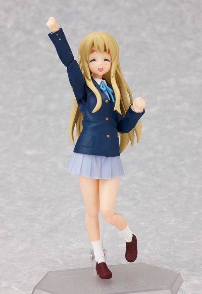 figma #59 轻音少女！ 琴吹䌷 制服ver.