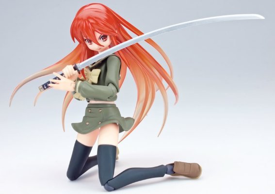 figma#025 灼眼的夏娜 第二季 夏娜 炎发