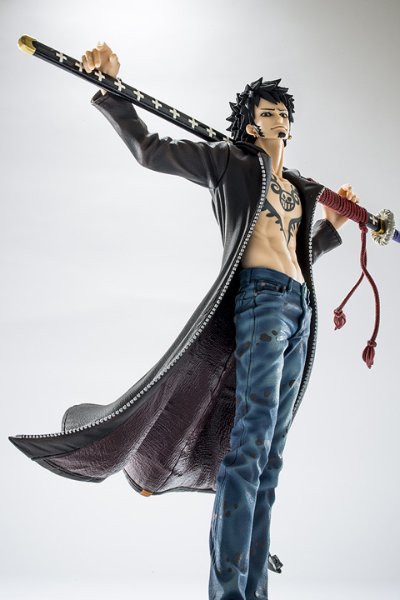 BANPRESTO手办斗兽场 SCultures  Vol.5 海贼王 罗