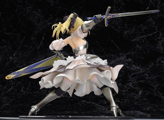 Fate/Unlimited Codes Saber lily 遥远的理想乡 Avolon