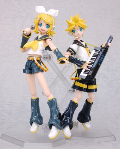 figma #19 VOCALOID 镜音リン 