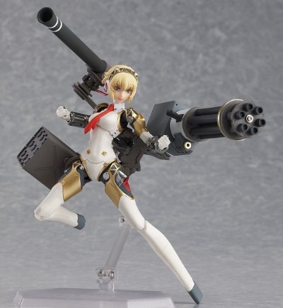 figma #161 女神异闻录4 午夜竞技场  埃癸斯