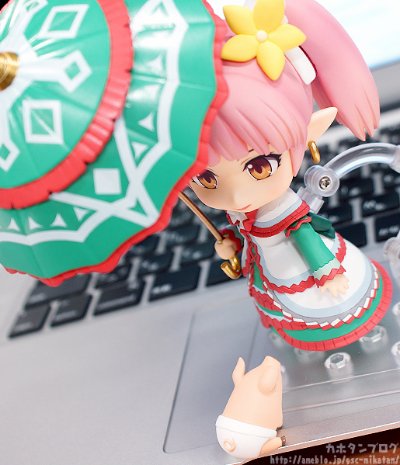 粘土人 #439 怪物猎人 FrontierG Ｇ级受付嬢