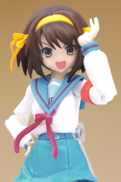 figma#002 凉宫春日的忧郁 凉宫春日 校服