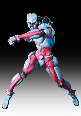 雕像传说 JoJo的奇妙冒险 第四部 29.クレイジー・ダイヤモンド〈原型・彩色监修／荒木飞吕彦〉
