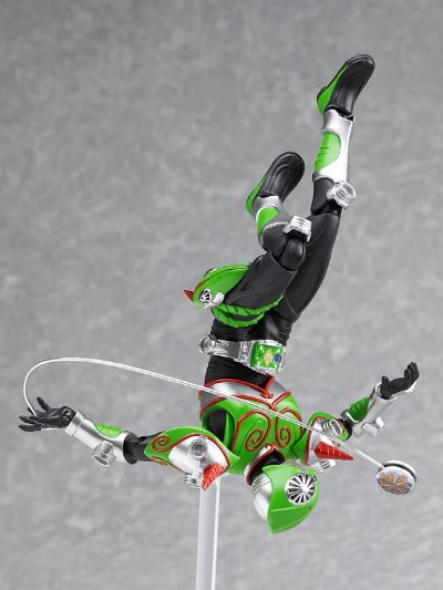 figma #SP-27 カメンRider 龙骑士 仮面Riderキャモ 