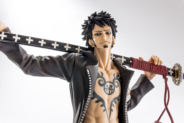 BANPRESTO手办斗兽场 SCultures  Vol.5 海贼王 罗