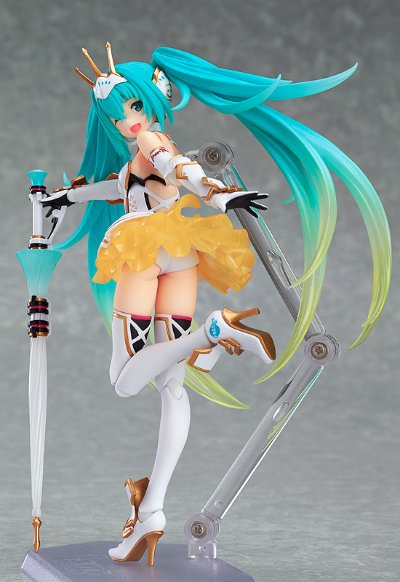 figma #SP-60 初音未来 GT计划 赛车未来2015