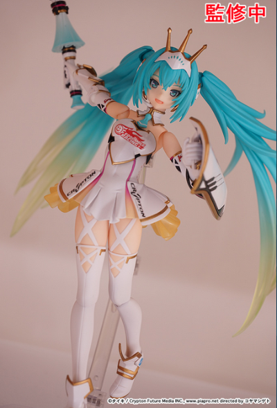 figma #SP-60 初音未来 GT计划 赛车未来2015