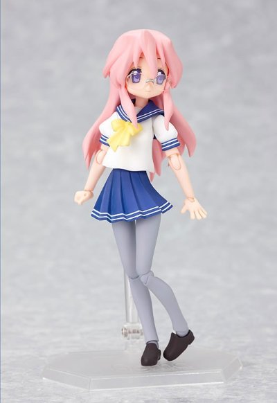 figma#046 幸运星 动画版 高良美幸 夏季校服