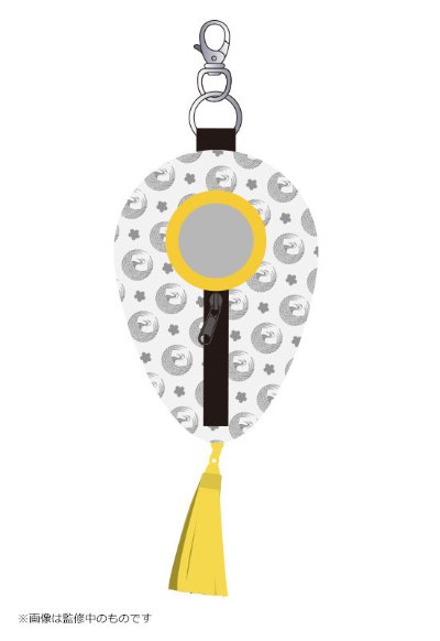 黏土人 おでかけポーチ 寝袋 ポーチ 刀剣乱舞-ONLINE- 鹤丸国永  Ver. 