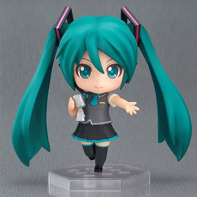 黏土人搭配 SEGA feat. HATSUNE MIKU Project 初音未来
