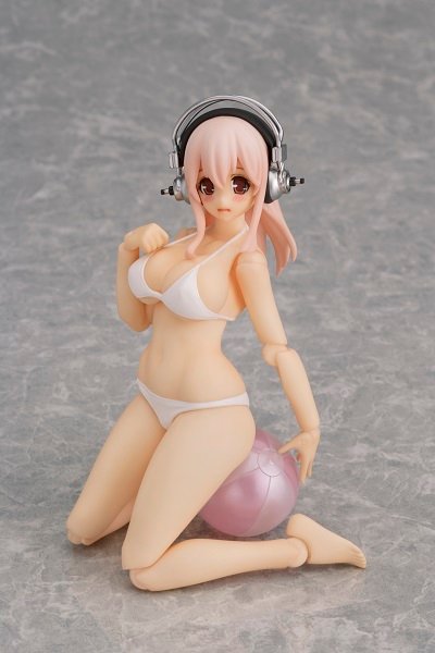 figma #SP-51 SoniAni -SUPER SONICO THE ANIMATION- 索尼子 水着ver.