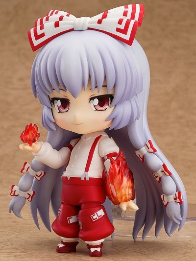 粘土人 #305 东方Project 藤原妹红