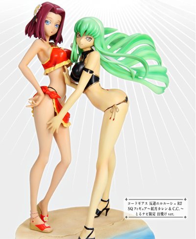 SQ系列 CODE GEASS 叛逆的鲁鲁修 R2 红月卡莲 Sunburn Limited ver. 