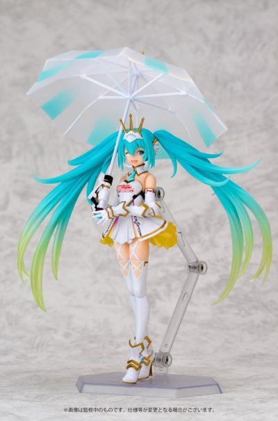 figma #SP-60 初音未来 GT计划 赛车未来2015