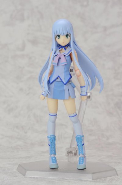 figma #263 剧场版 苍き钢のアルペジオ -Ars Nova- DC イオナ 