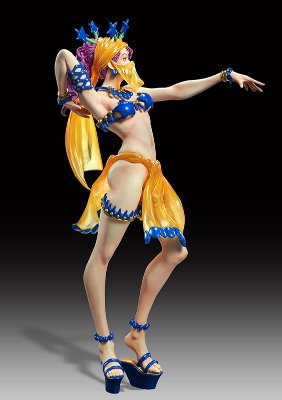 中文名称雕像传说jojo的奇妙冒险第3部56ミドラー原型99彩色监修