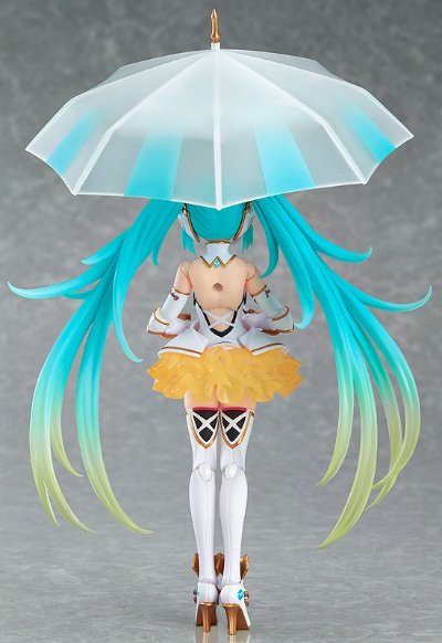 figma #SP-60 初音未来 GT计划 赛车未来2015