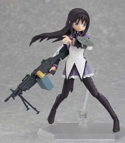 figma #EX-9 魔法少女小圆 晓美焰 制服ver.