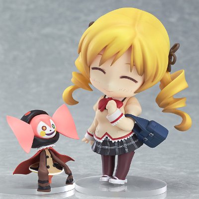 粘土人 #379 剧场版 魔法少女小圆 叛逆的物语 夏洛特&巴麻美 制服版