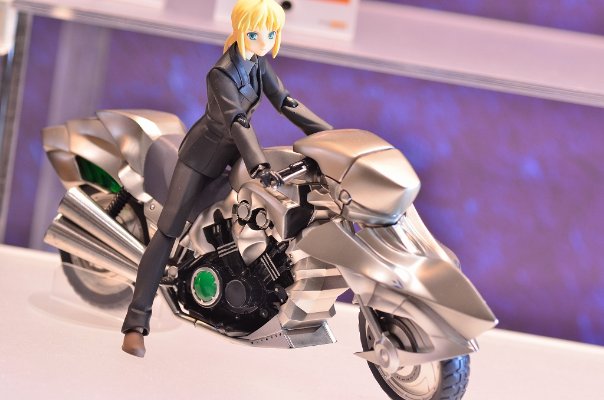 figma #126 フェイト/ゼロ SABER Zero ver. 