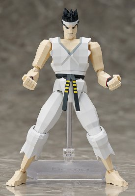 figma バーチャファイター 结城晶 2Pカラーver.