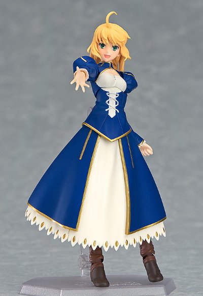 中文名稱figmaex25fatestaynightunlimitedbladeworkssaber禮服ver