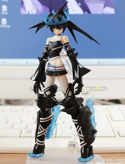 figma #SP-40 黑岩射手 黑岩射手 Black ★ Rock Shooter Beast