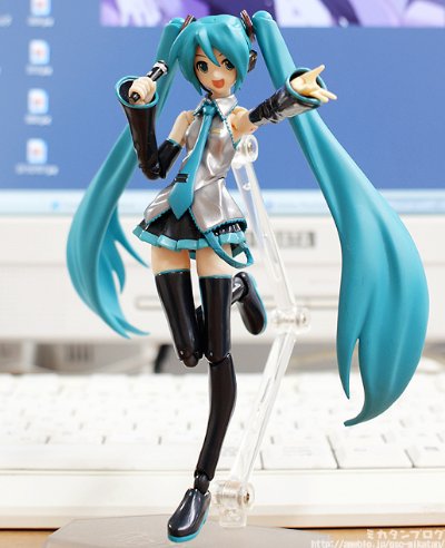 Cheerful JAPAN! figma #114 VOCALOID 初音未来 応援ver. 