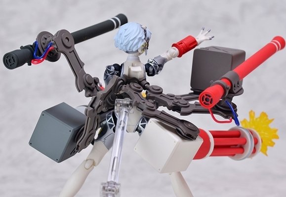 figma #161 女神异闻录4 午夜竞技场  埃癸斯