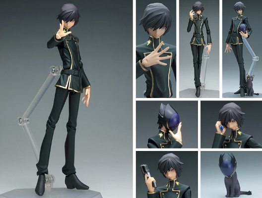 figma #SP-2 CODE GEASS 叛逆的鲁鲁修 鲁路修・兰佩洛基