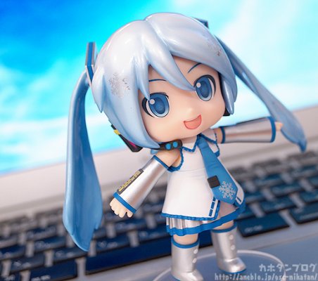 粘土人 #549 雪未来打油