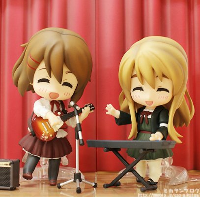 粘土人 #110 轻音少女！平沢唯 舞台版