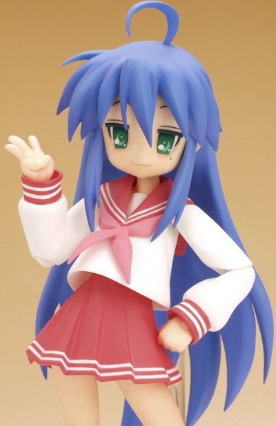 figma#008 幸运星 动画版 泉此方 冬季校服