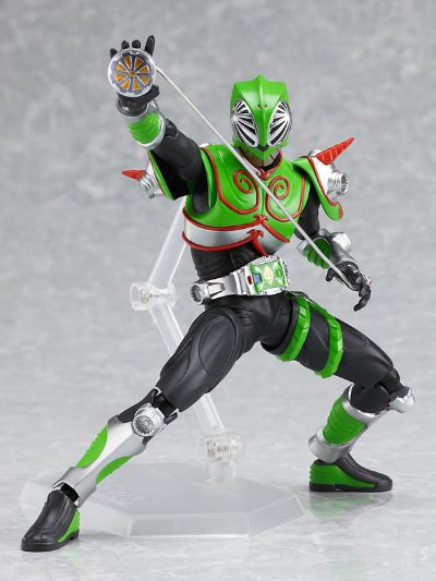 figma #SP-27 カメンRider 龙骑士 仮面Riderキャモ 