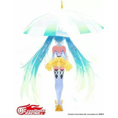 figma #SP-60 初音未来 GT计划 赛车未来2015