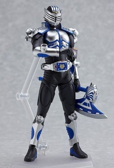 figma #SP-28 カメンRider 龙骑士 仮面Riderアックス 