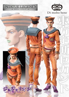 雕像传说 ジョジョ莉昂 -JoJo的奇妙冒险 Part8- 38.东方定助 セカンド