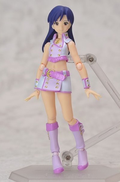 figma #208 偶像大师 ミ莉昂ライブ！&偶像大师 如月千早