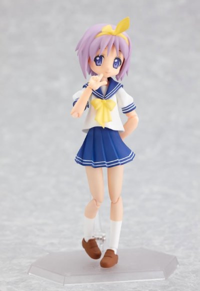 figma #045 幸运星 动画版 柊司 夏季校服