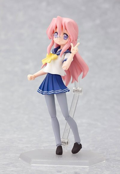 figma#046 幸运星 动画版 高良美幸 夏季校服