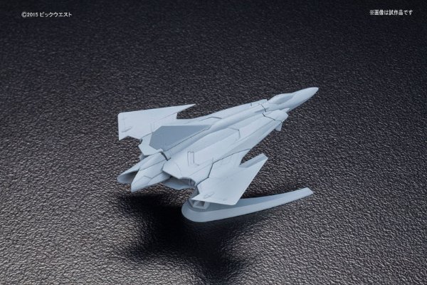 机械选超时空要塞系列 超时空要塞Δ Sv-262ドラケンIII ファイターモード(キース・エアロ・ウィンダミア机)