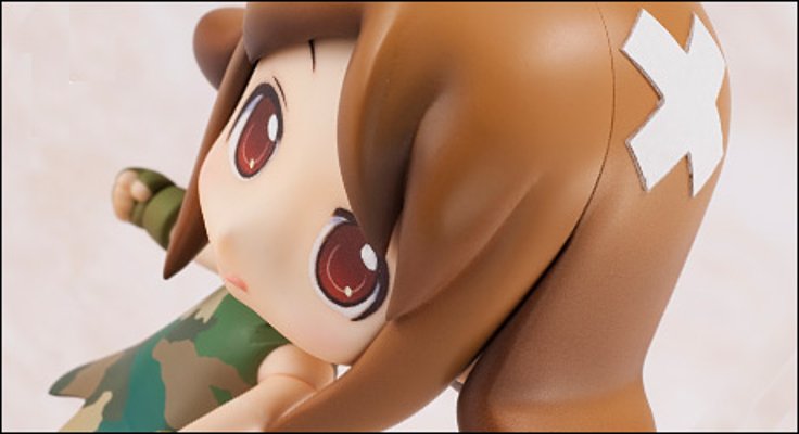 粘土人 #139 魔法少女陆战队 艾米酱