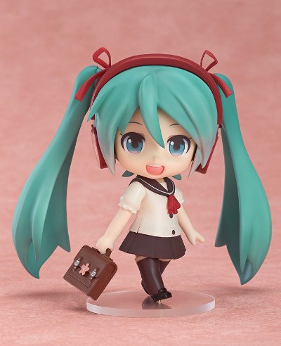 粘土人#381a  初音未来 2014 春
