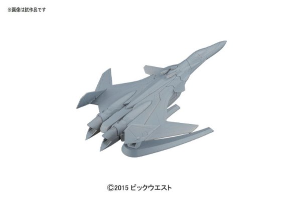 机械选超时空要塞系列 超时空要塞Δ VF-31S齐格フリード ファイターモード(アラド・メルダース机)