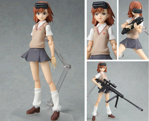 figma #SP-20 魔法的禁书目录 御坂妹