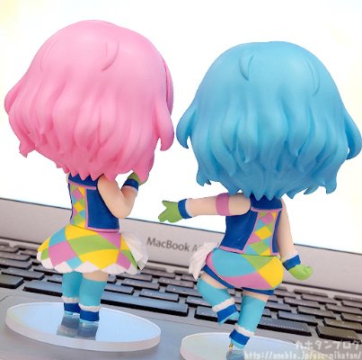 粘土人 搭配 美妙天堂  蕾欧娜・韦斯特